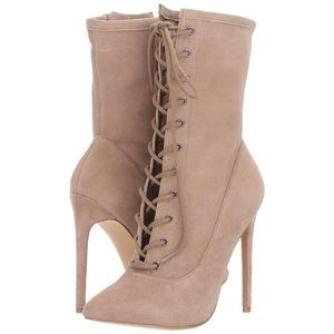 Steve Madden Suede Booties